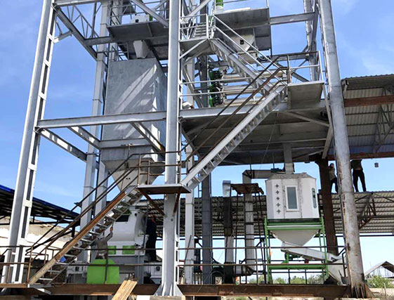 Fish Feed Production Line