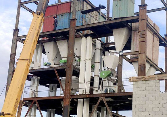 Shrimp Feed Production Line