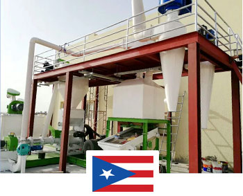 300-400kg/H Floating Fish Feed Production Line