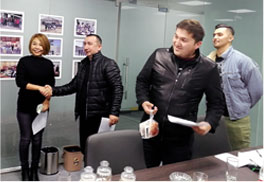 signing contract