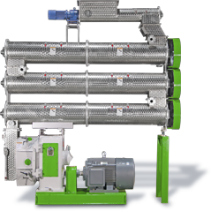 10-18tph feed pellet machine