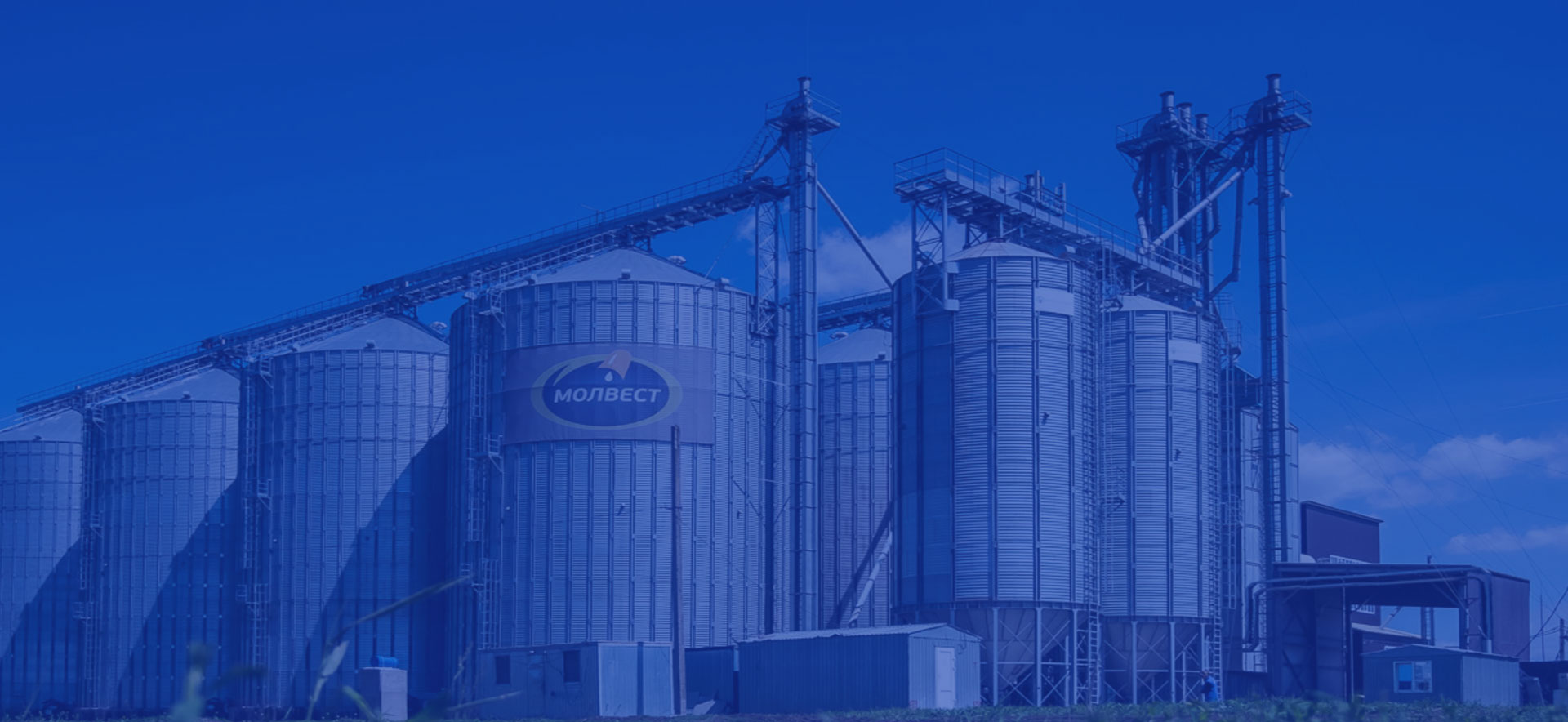 animal feed mill plant