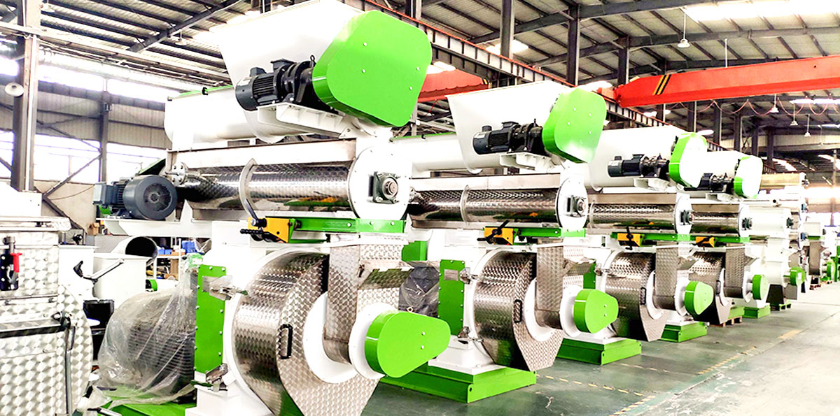richi pellet machine