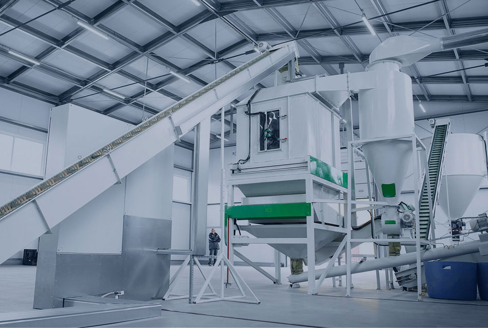 Turnkey Feed Pellet Production Line