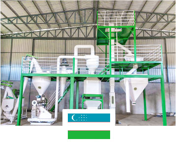 0.8-1.2 T/H Feed Pellet Production Line