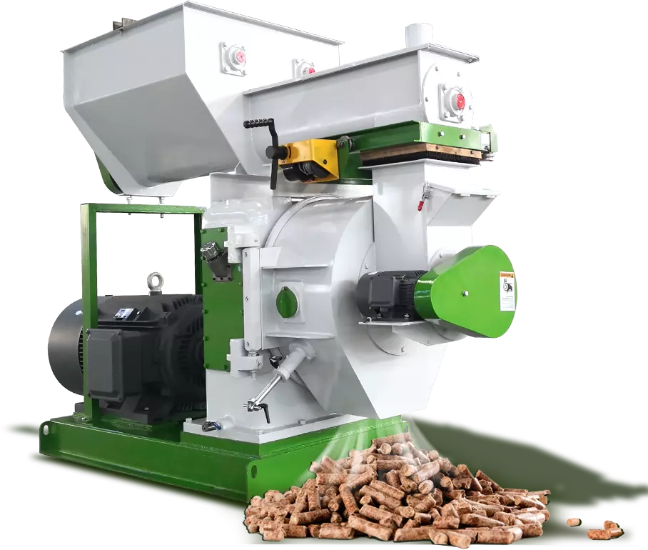 pellet machine