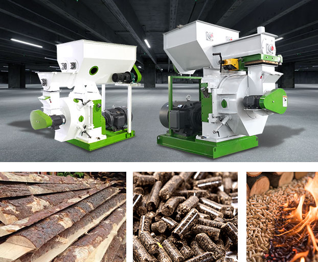 pellet machine