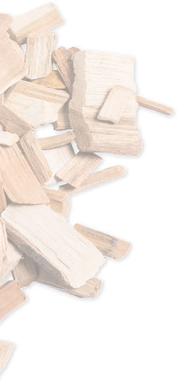 wood chips