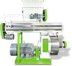 Palm Fiber Pellet Machine