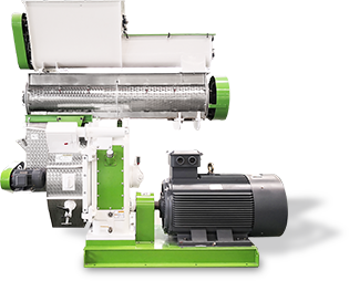 Hay Pellet Machine