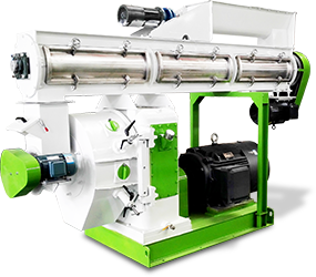 Hop pellet mill
