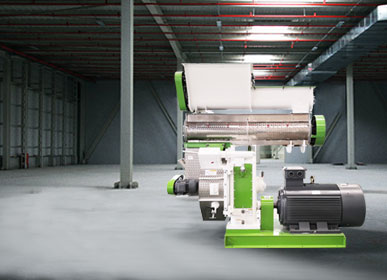 500-700kg/h pellet machine
