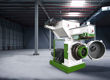 1,0-1,2 t/h pellet machine
