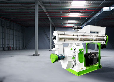 2,0-2,5 t/h pellet machine