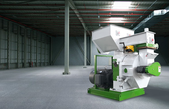 2,5-4 t/h pellet machine