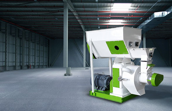 3-4,5 t/h pellet machine
