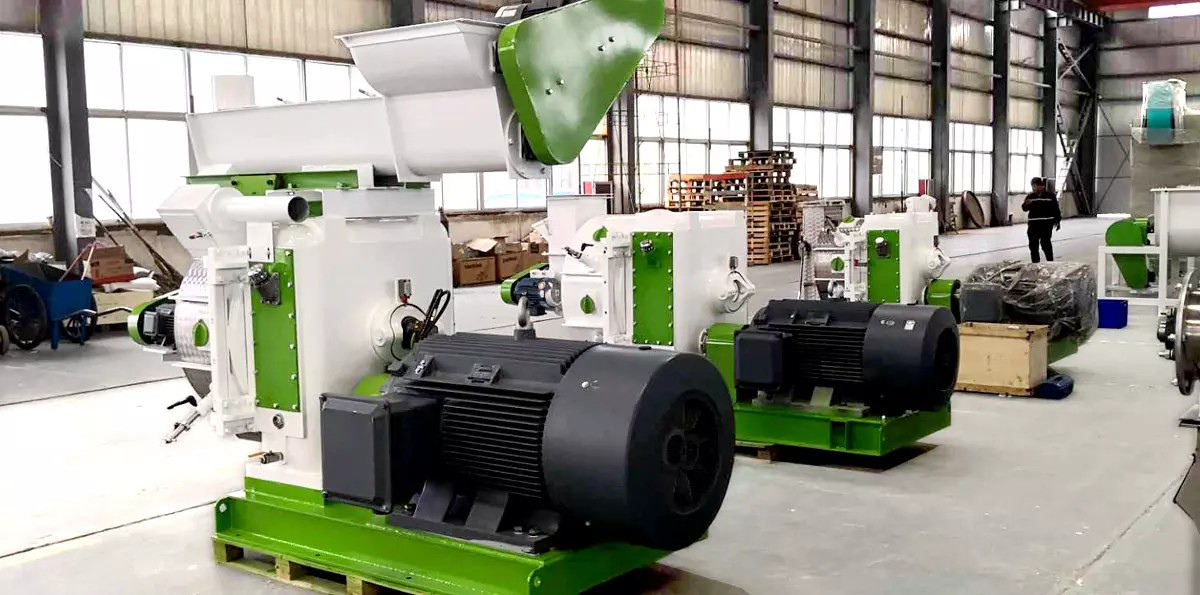Pellet Making Machine