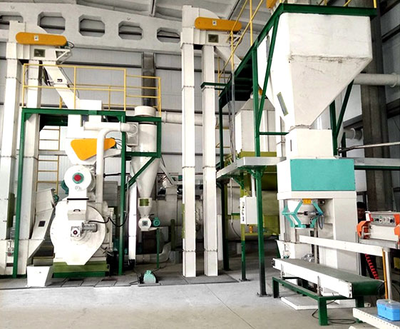 Wood Pellet Production Line