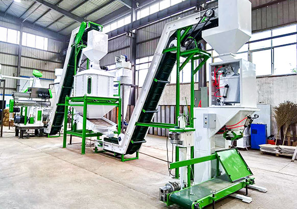 Forestry Waste Pellet Line