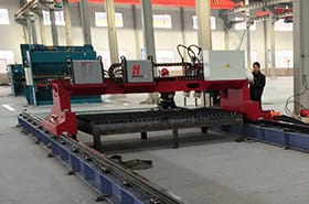 LASER CUTTING MACHINE