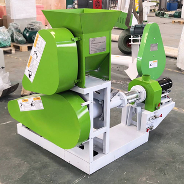 Extrudeuse d'aliments pour poissons de type sec