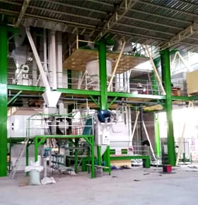 Pig Feed pellet production line