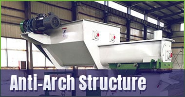 anti-arch structure