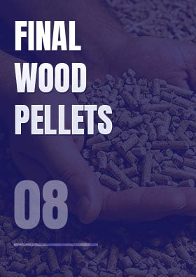 final wood pellets