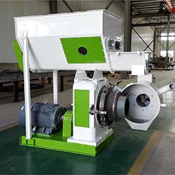 wood pellet mill