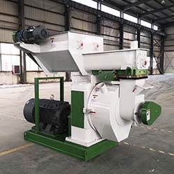mzlh320 wood pellet mill