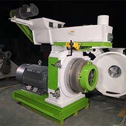 wood pellet mill