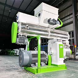wood pellet mill