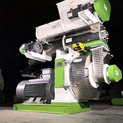 wood pellet mill