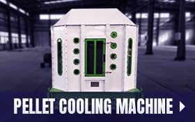 pellet cooling machine