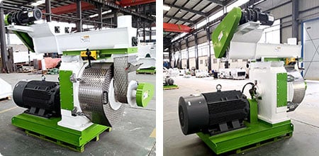 pellet machine for pet pellets