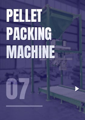 pellet packing machine