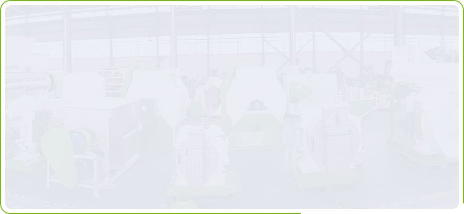 the superiority of richi wood pellet mill machine background