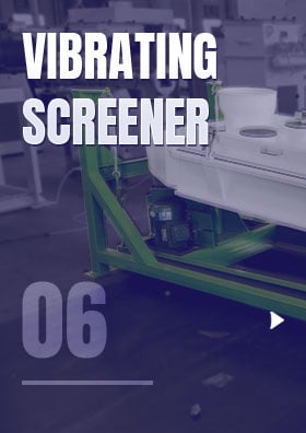 vibrating screener