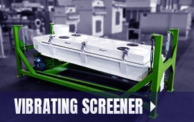 vibrating screener
