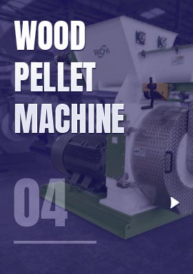 wood pellet machine