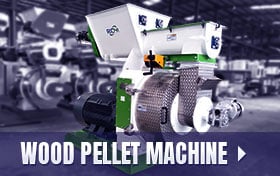 wood pellet machine