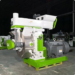 wood pellet mill