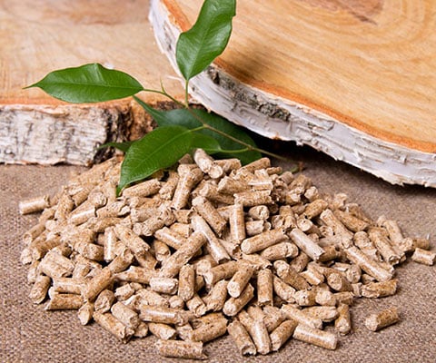 wood pellet