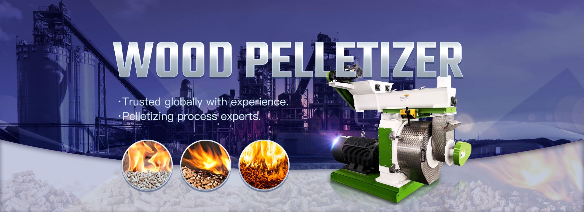 wood pelletizer