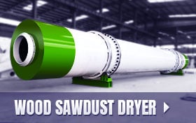 wood sawdust dryer